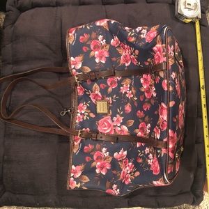 Dooney & Bourke Floral Purse